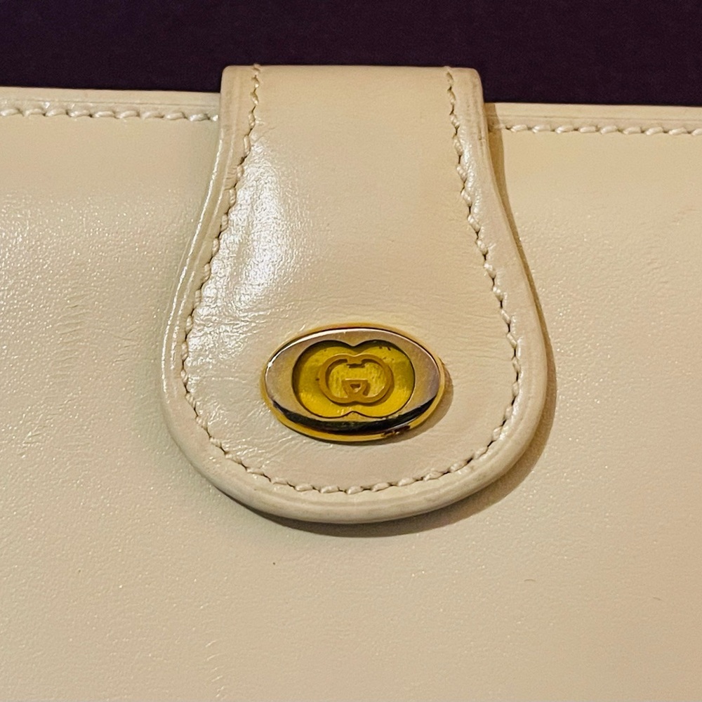 VINTAGE GUCCI LONG WALLET